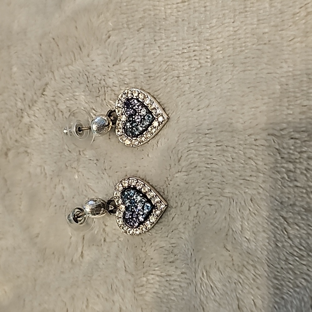 BRIGHTON Heart Earrings